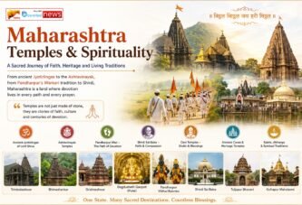 Maharashtra Temples and Spirituality: A Sacred Journey Through Faith, History and Living Traditions