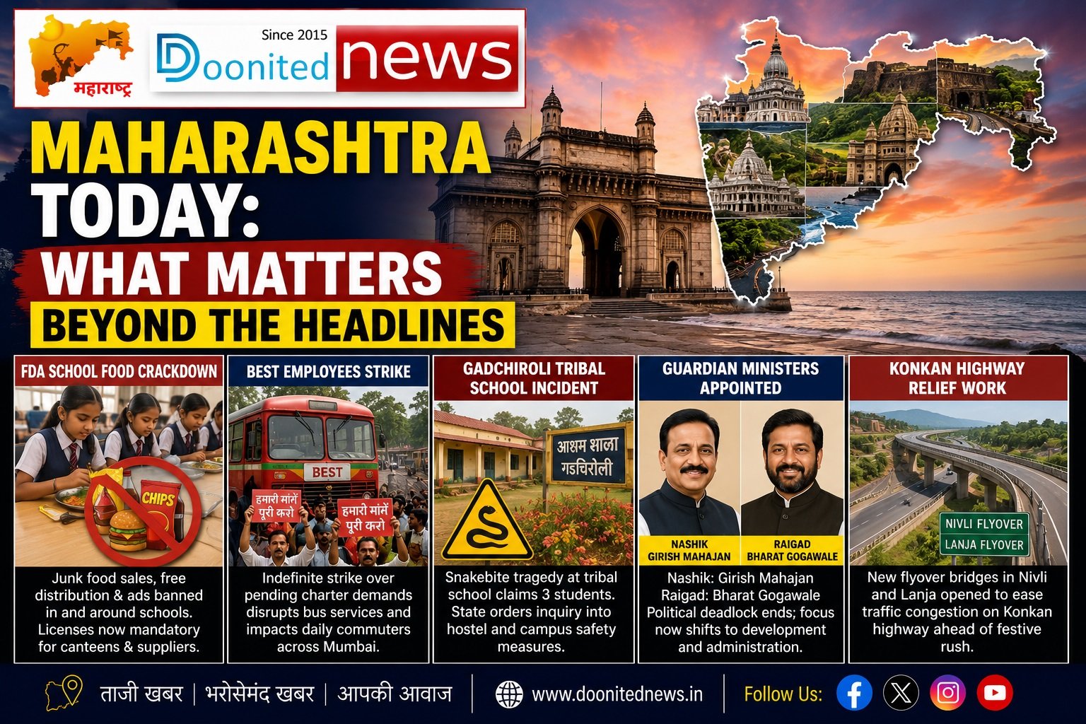 Maharashtra Today: What Matters Beyond the Headlines