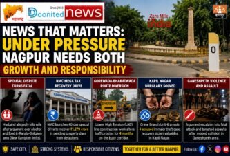 News That Matters: Under Pressure Nagpur Needs Both Growth and Responsibility