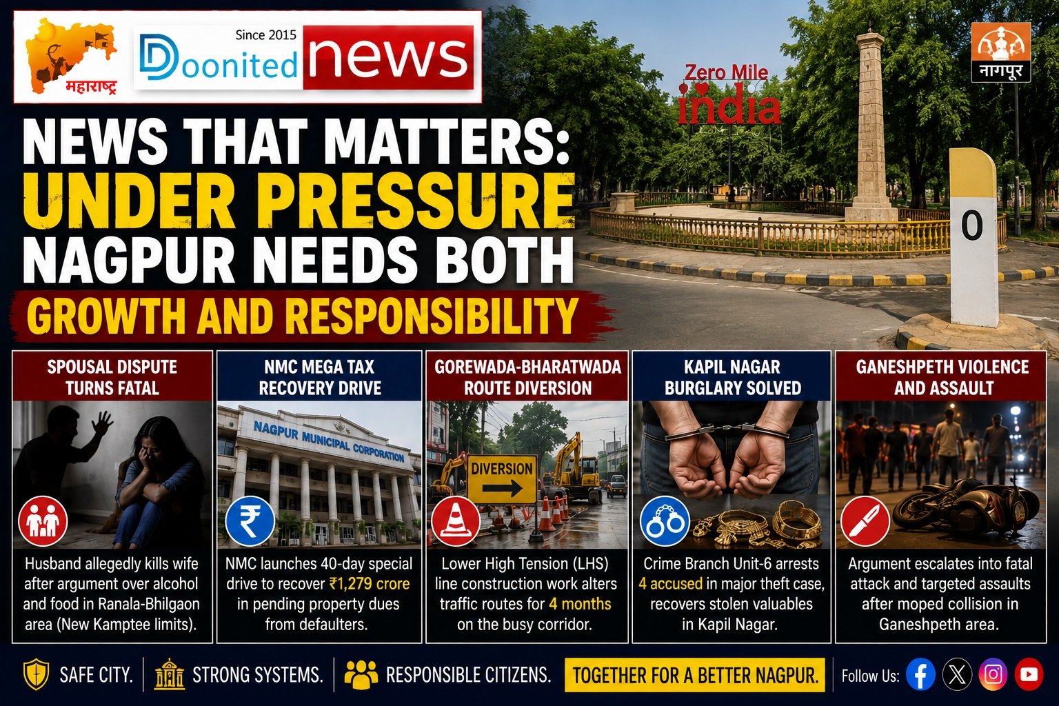News That Matters: Under Pressure Nagpur Needs Both Growth and Responsibility