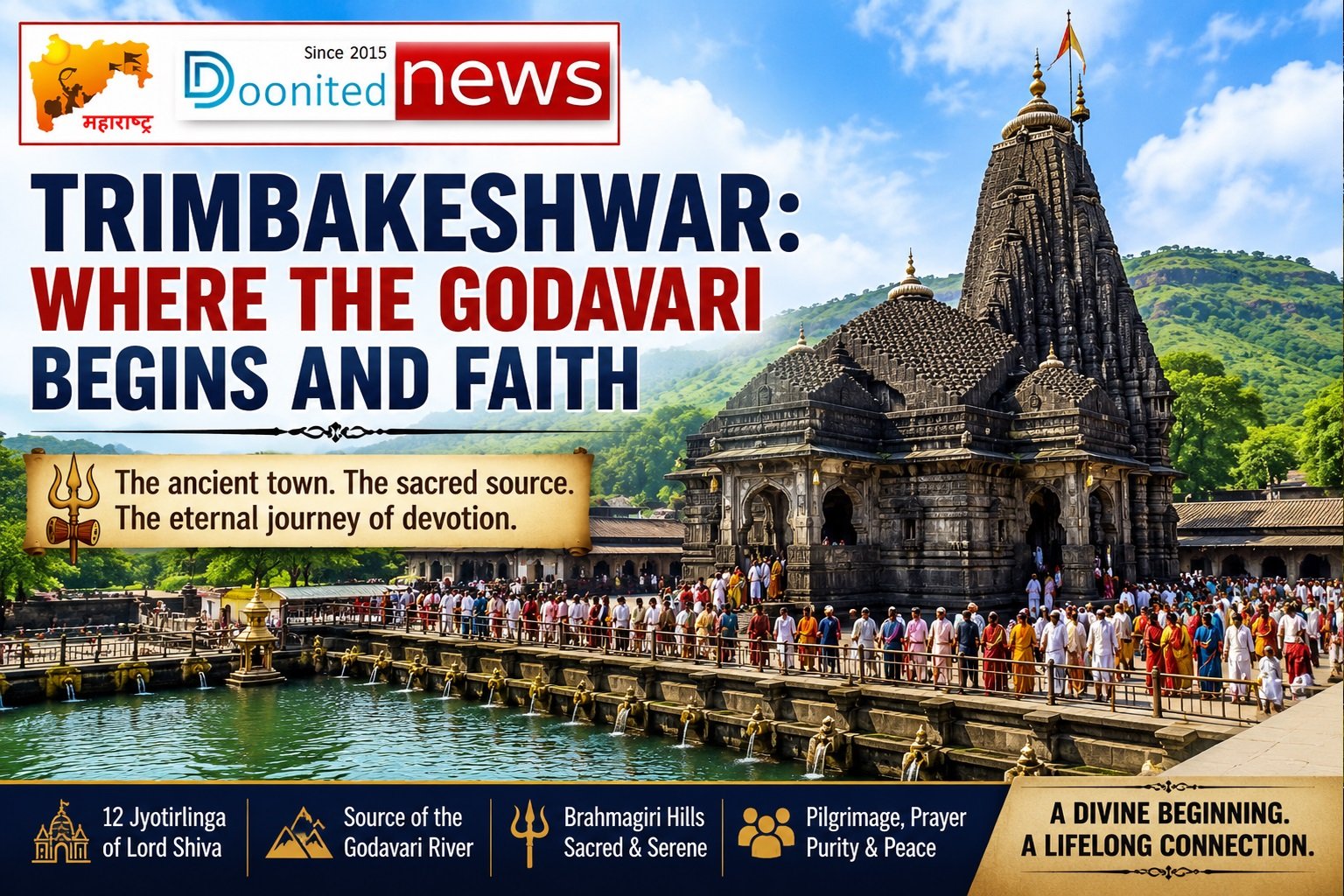 Trimbakeshwar: Where the Godavari Begins and Faith Finds Its Source
