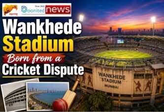 Wankhede Stadium Born from a Cricket Dispute