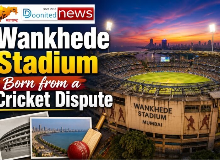 Wankhede Stadium Born from a Cricket Dispute