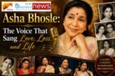 Asha Bhosle: The Maharashtrian Voice That Sang Through Love, Loss, and Life