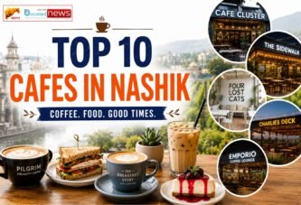 Top 10 Cafés in Nashik, Maharashtra: Where Coffee Meets the Soul of the Wine City