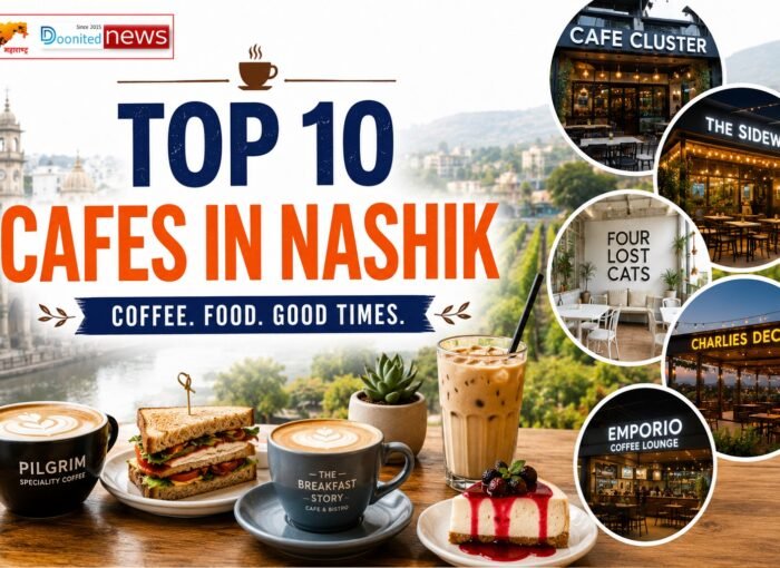 Top 10 Cafés in Nashik, Maharashtra: Where Coffee Meets the Soul of the Wine City