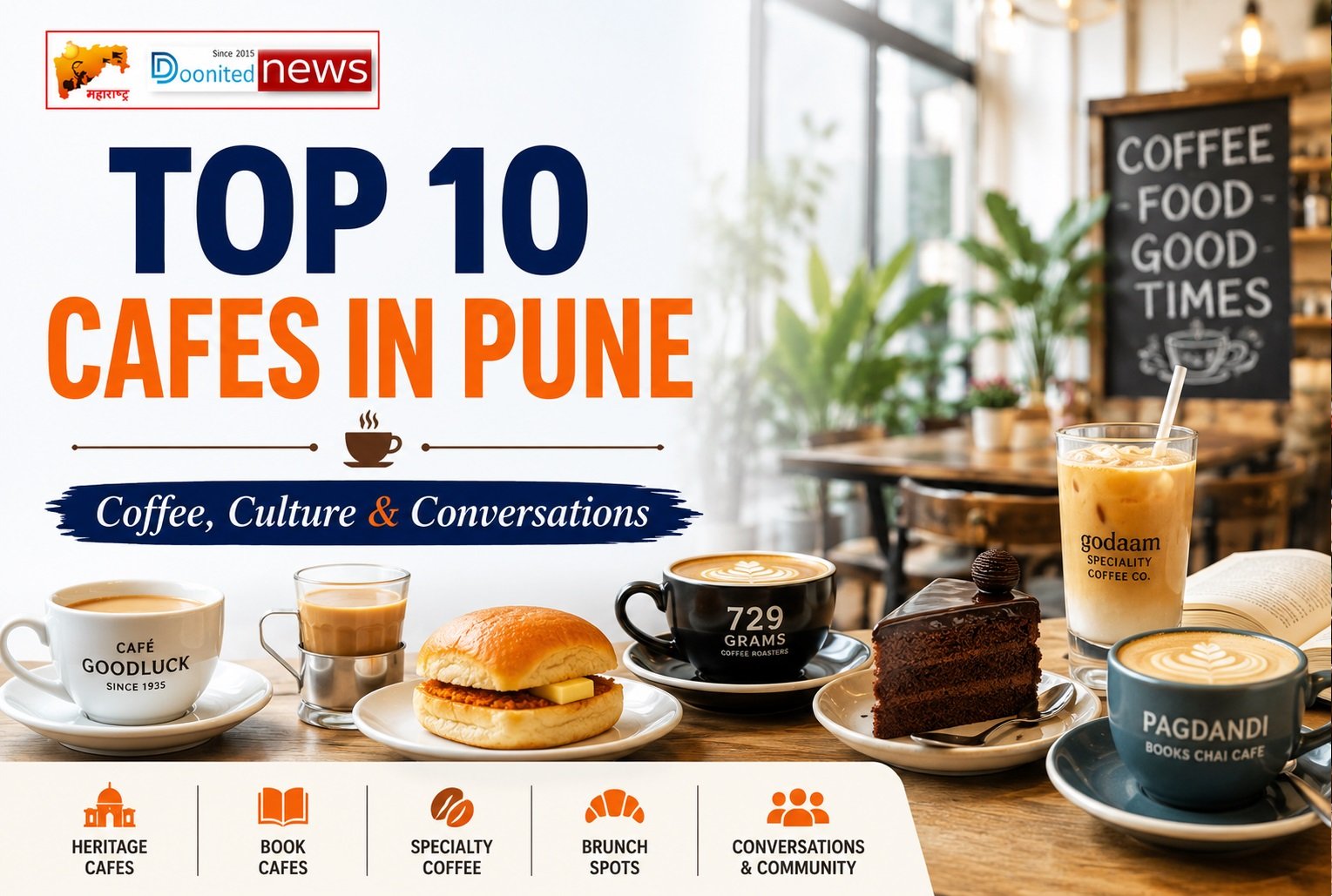 Top 10 Cafés in Pune, Maharashtra: Where Coffee, Culture and the City Meet