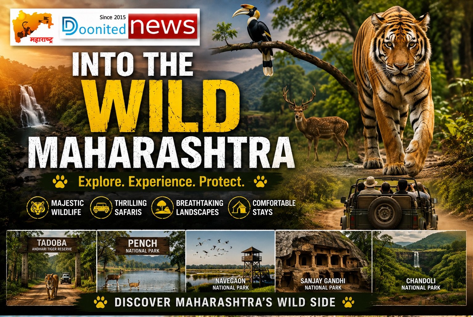 Into the Wild Maharashtra