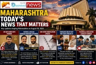 Maharashtra Today's News That Matters