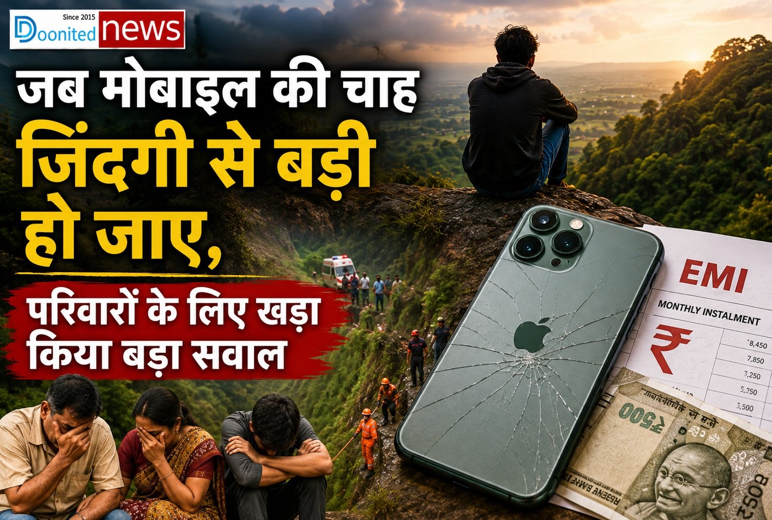 iPhone: Maharashtra Hill Tragedy Raises a Dark Question About Youth