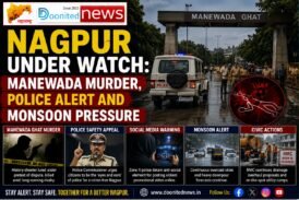 Nagpur Under Watch: Manewada Murder, Police Alert and Monsoon Pressure