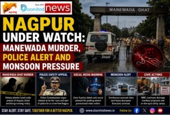 Nagpur Under Watch: Manewada Murder, Police Alert and Monsoon Pressure