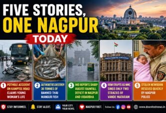 Five Stories, One Nagpur Today