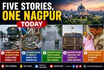 Five Stories, One Nagpur Today