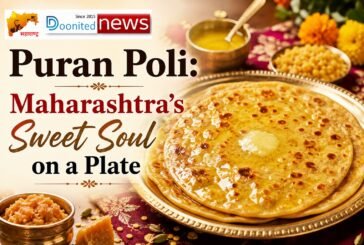 Puran Poli: Maharashtra’s Sweet Soul on a Plate | History, Tradition & Authentic Recipe