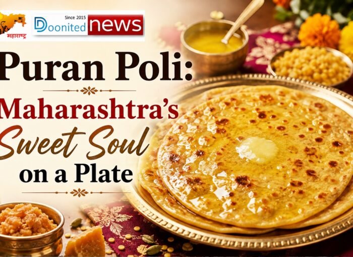 Puran Poli: Maharashtra’s Sweet Soul on a Plate | History, Tradition & Authentic Recipe