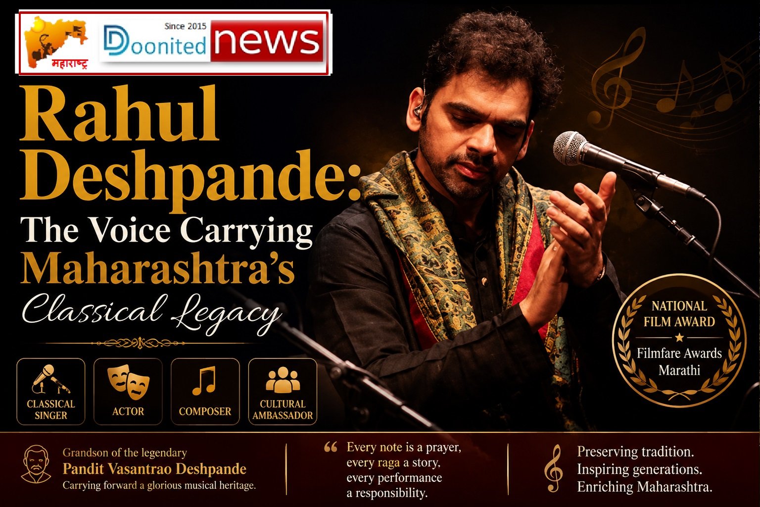 Rahul Deshpande: The Voice Carrying Maharashtra’s Classical Legacy into a New Century