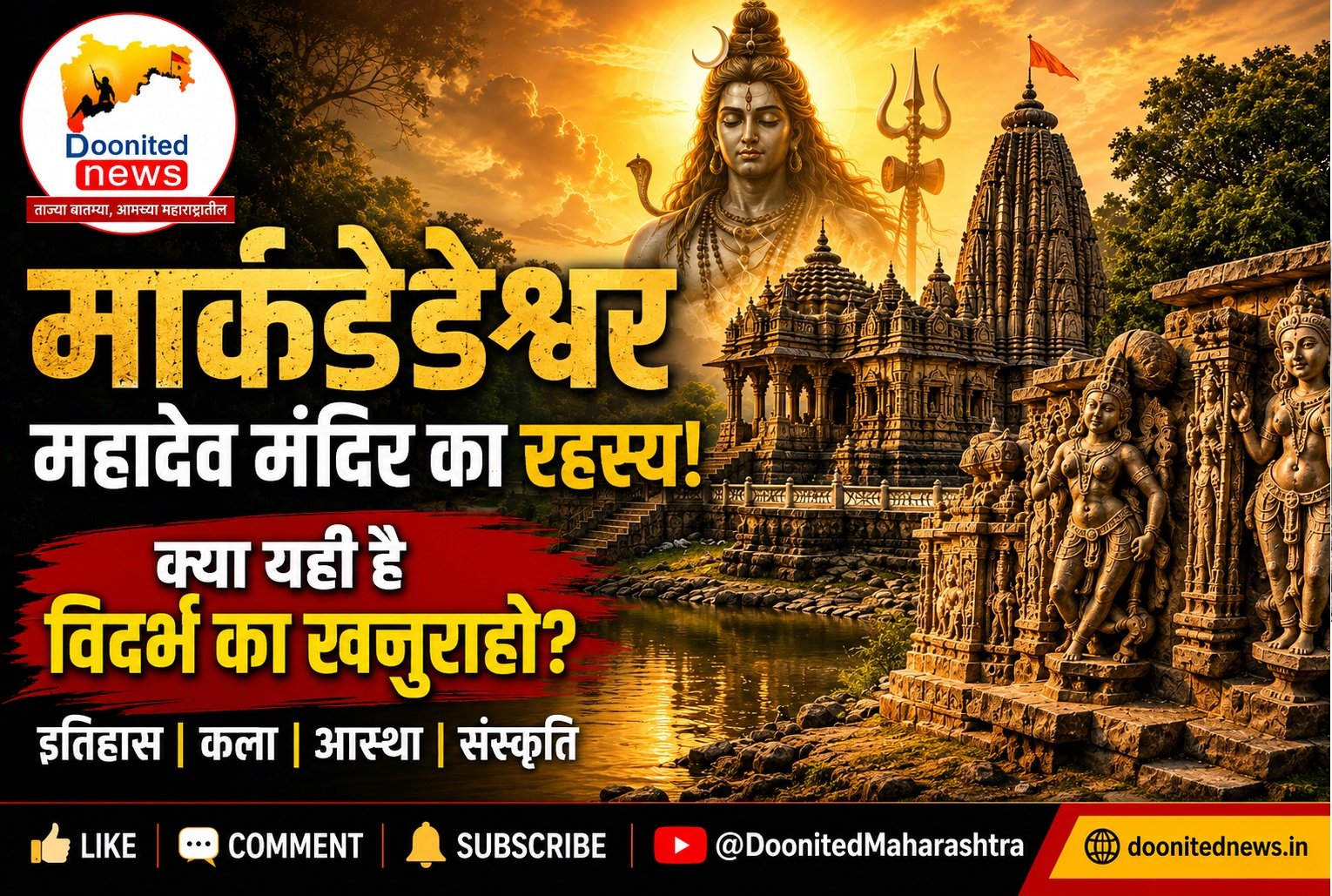क्या आपने कभी विदर्भ के खजुराहो के बारे में सुना है?