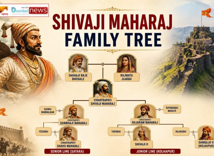 Chhatrapati Shivaji Maharaj Family Tree