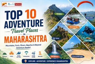 Top 10 Adventure Travel Places in Maharashtra: From Sahyadri Peaks to the Arabian Sea