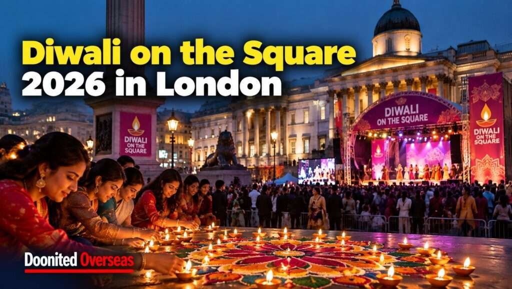 Diwali in Trafalgar Square