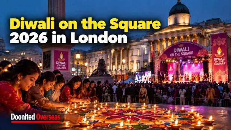 Diwali in Trafalgar Square Diwali in Trafalgar Square