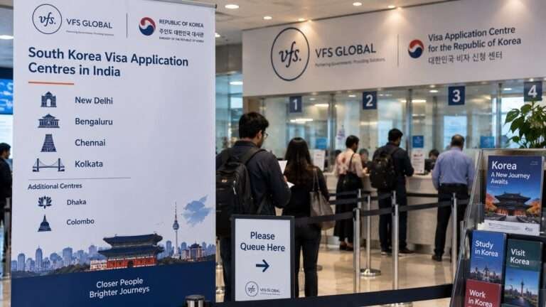 4 VFS Centres Now Available for Indian Applicants