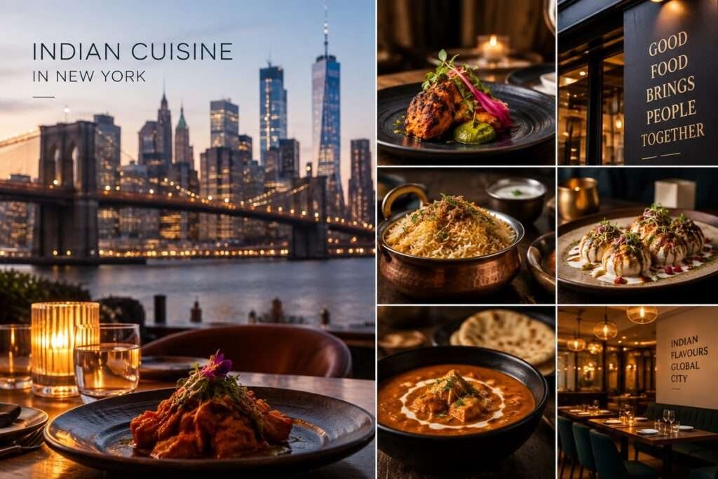 5 Best Indian Restaurants in New York City: Regional Flavours & Fine Dining