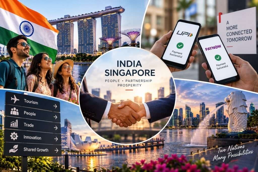 600,000 Indian visitors in six months is impressive