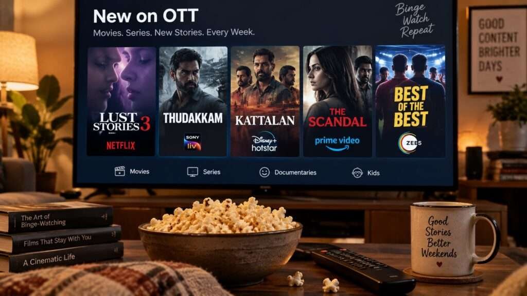 OTT September 2026 : 7 New Movies & Shows to Watch This Weekend