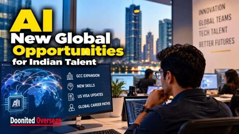 AI and Indian Tech Talent Abroad: The GCC Career Shift AI and Indian Tech Talent Abroad: The GCC Career Shift