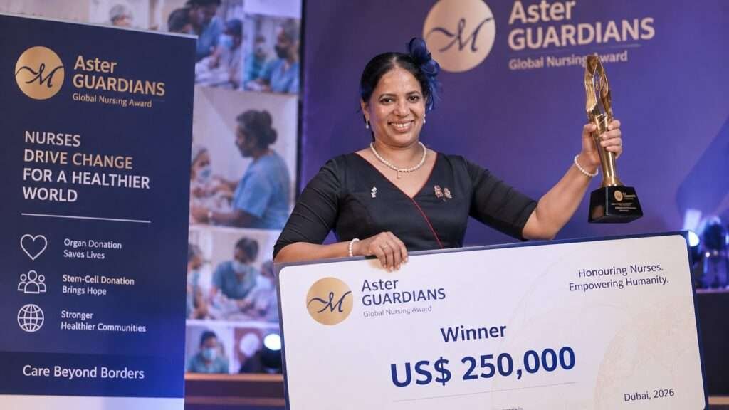 Agimol Pradeep Wins $250,000 Global Nursing Award 2026