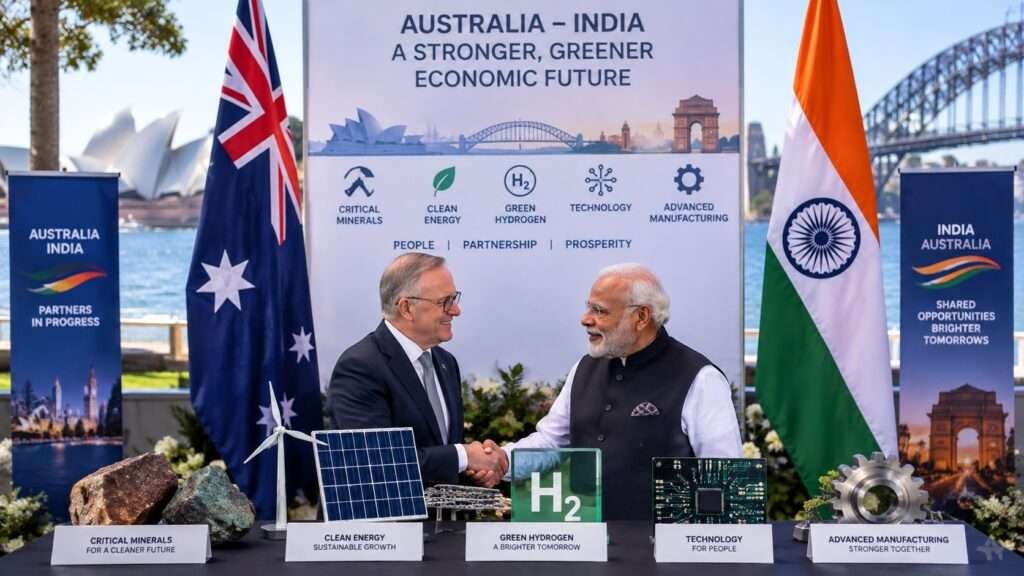 Australia India Economic Corridor: Critical Minerals, Green Steel and New Trade Opportunities