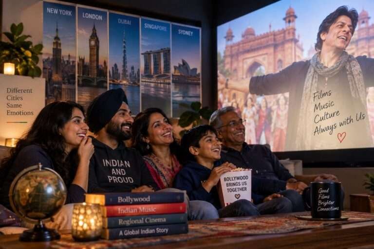 Bollywood and Indian Diaspora: How Cinema Keeps Indians Connected Worldwide
