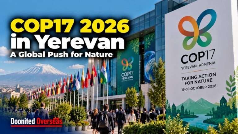 COP17 Yerevan 2026: Why Biodiversity Matters to the Indian Diaspora COP17 Yerevan 2026: Why Biodiversity Matters to the Indian Diaspora