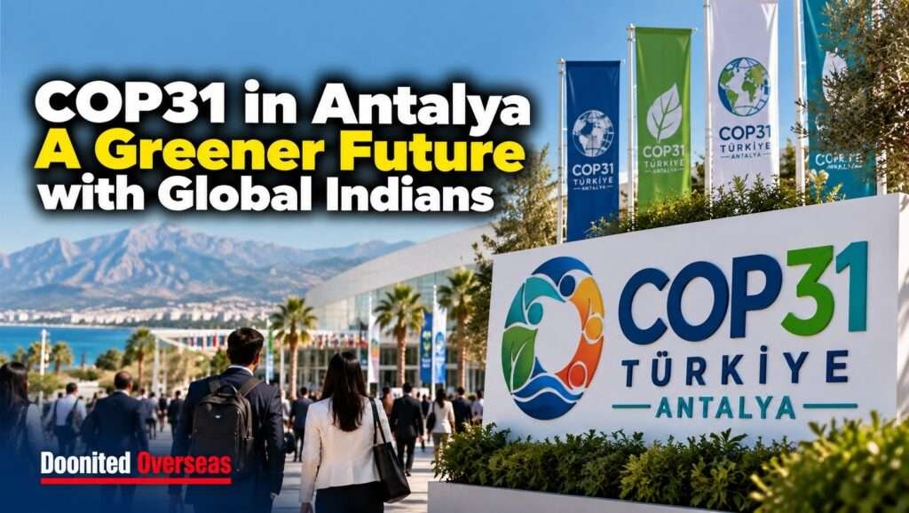COP31: How the Indian Diaspora Can Support Climate Action