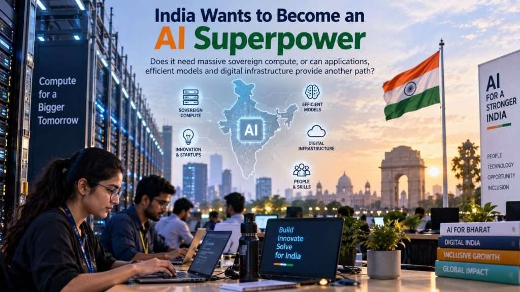 Can India Become an AI Superpower Without Owning Massive Compute?