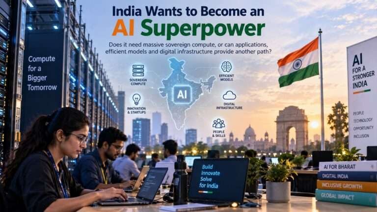 Can India Become an AI Superpower Without Owning Massive Compute?