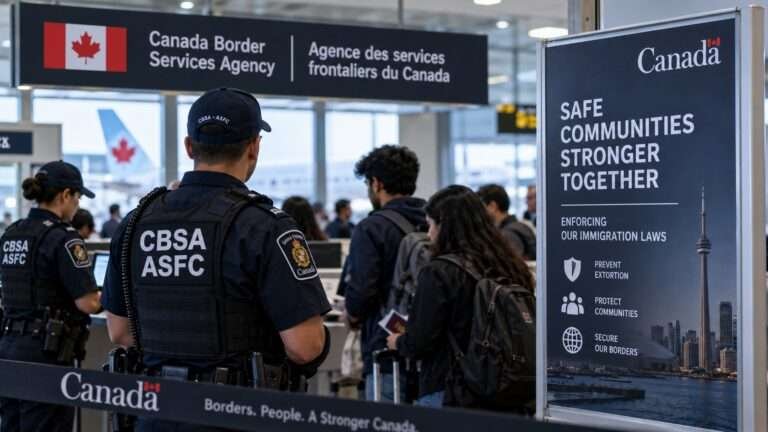 Canada Extortion Crackdown 2026: 111 Removed, What Indians Should Know