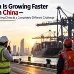 Catching China Is a Completely Different Challenge For India
