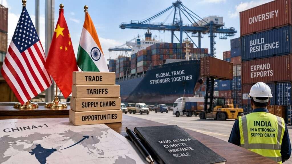 China+1 Strategy: What a US-China Thaw Could Mean for India