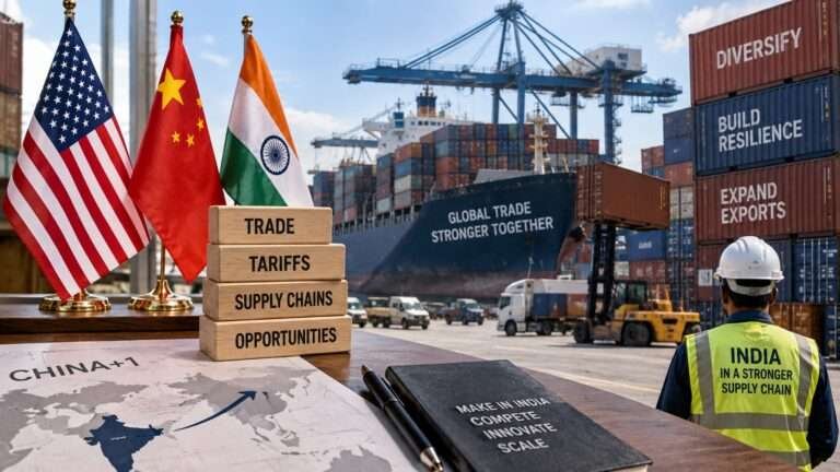 China+1 Strategy: What a US-China Thaw Could Mean for India China+1 Strategy: What a US-China Thaw Could Mean for India