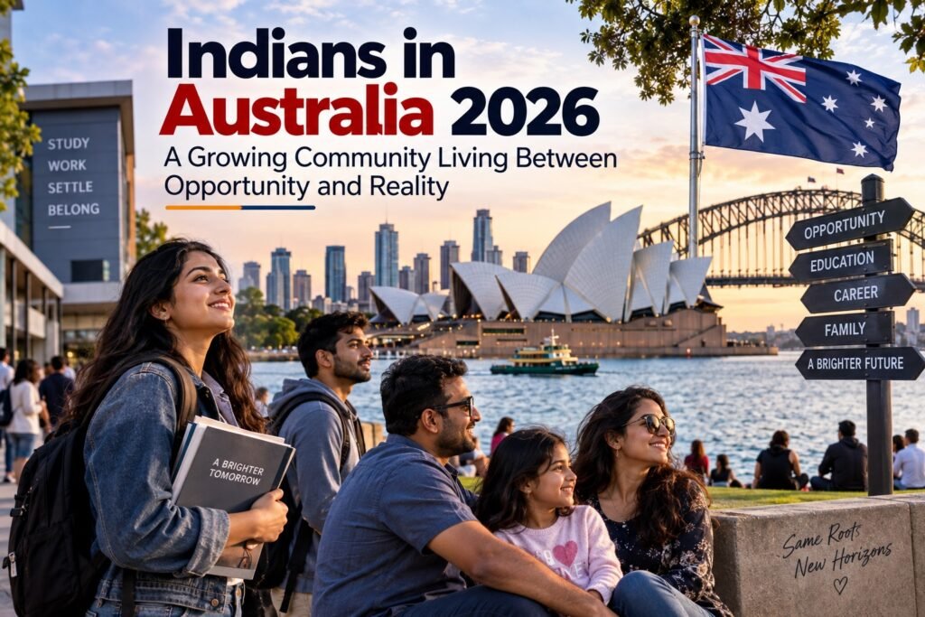 Considering Australia in 2026, the Indian dream still has considerable appeal