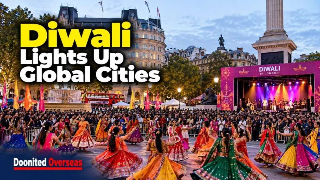 Diwali Abroad: How the Indian Diaspora Is Shaping the Festival