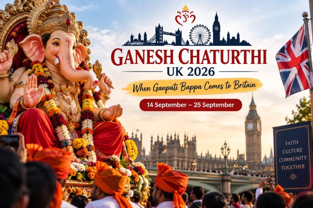 Ganesh Chaturthi UK 2026: London is not Mumbai and that is perfectly fine