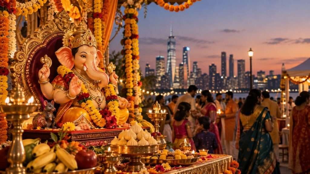 Ganesh Chaturthi 2026 USA: Indian Diaspora Celebrates Amid Security Concerns