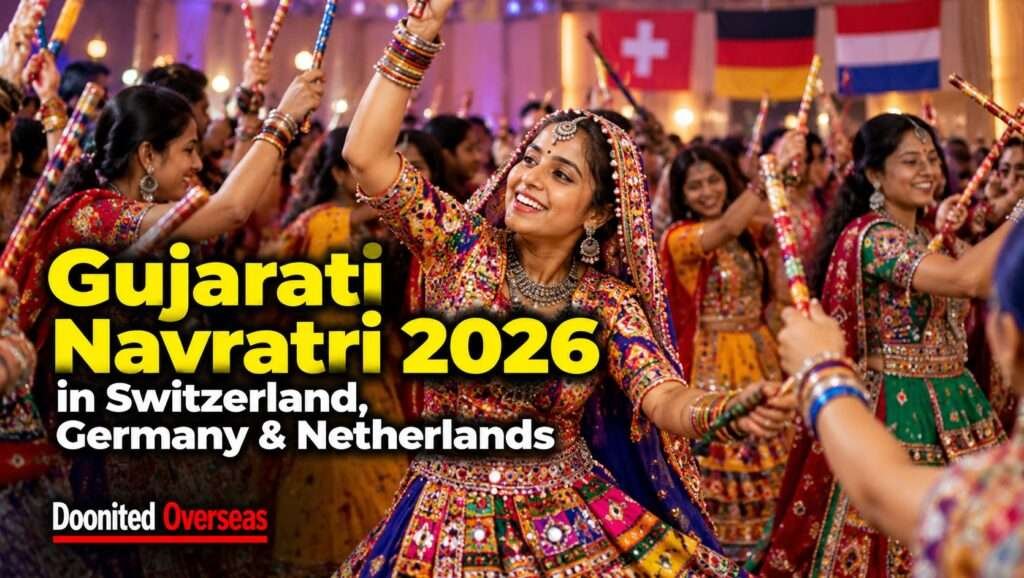 Garba Goes Global: How Young Indians Keep Navratri Alive in Europe