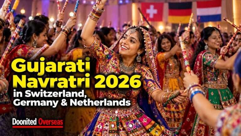 Garba Goes Global: How Young Indians Keep Navratri Alive in Europe