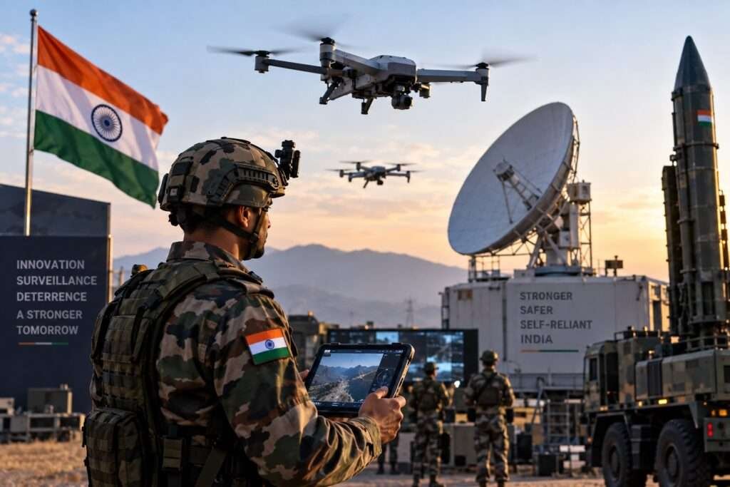 India Defence Technology: How Drones, Satellites and AI Are Changing Warfare
