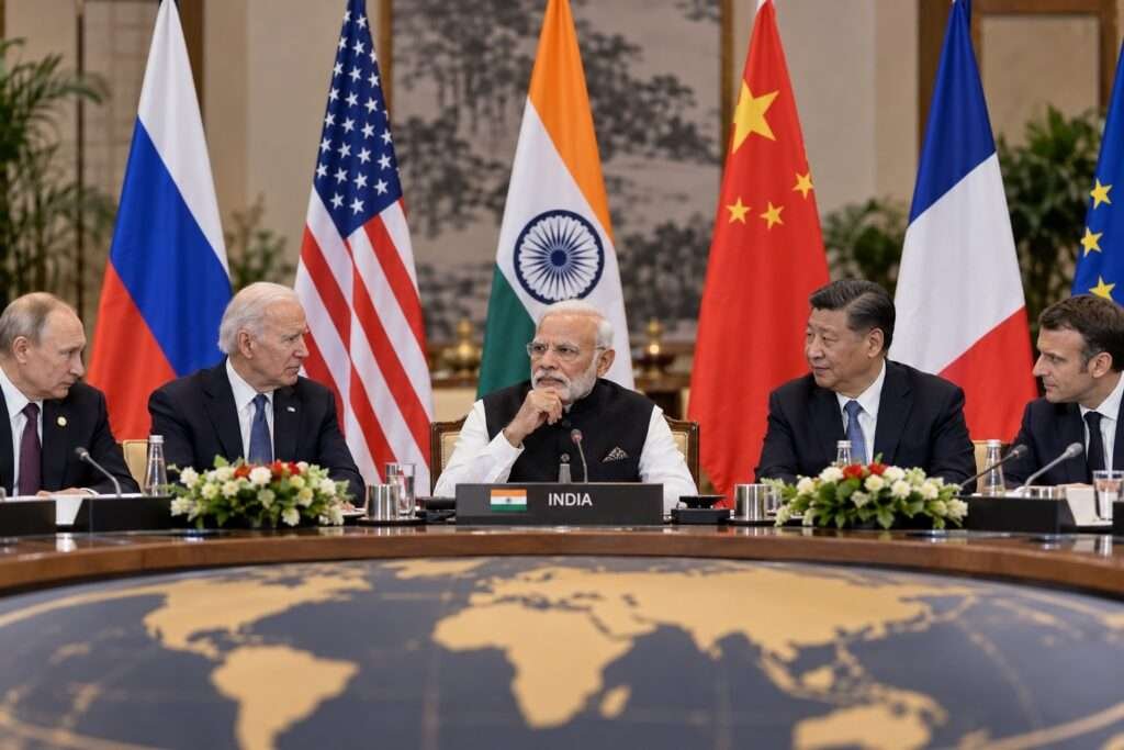 India’s Strategic Autonomy: How New Delhi Balances Russia, US, China and the World